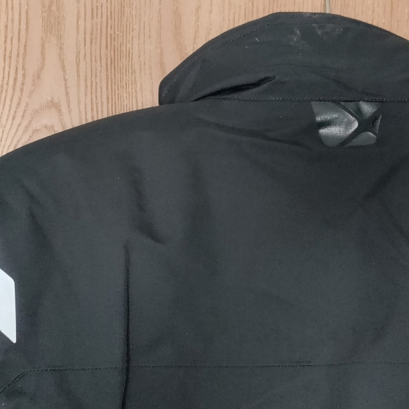 ❄️NEW Black Winter Jacket with High Collar, Size Medium Men's by CKX - Picture 3 of 16